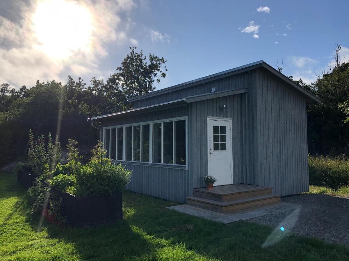 Mysig Nybyggd Stuga Naera Hav Och Natur Klovedal Exterior foto